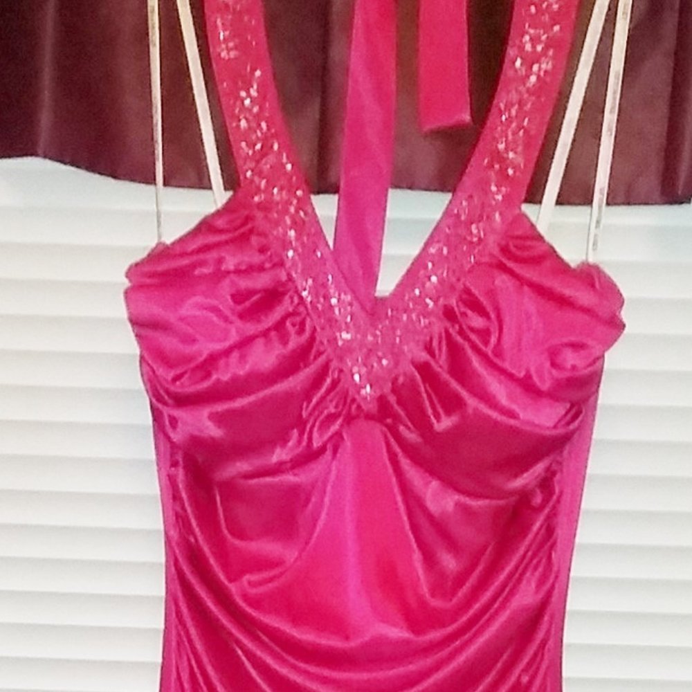 City Triangles Reddish-pink formal dress